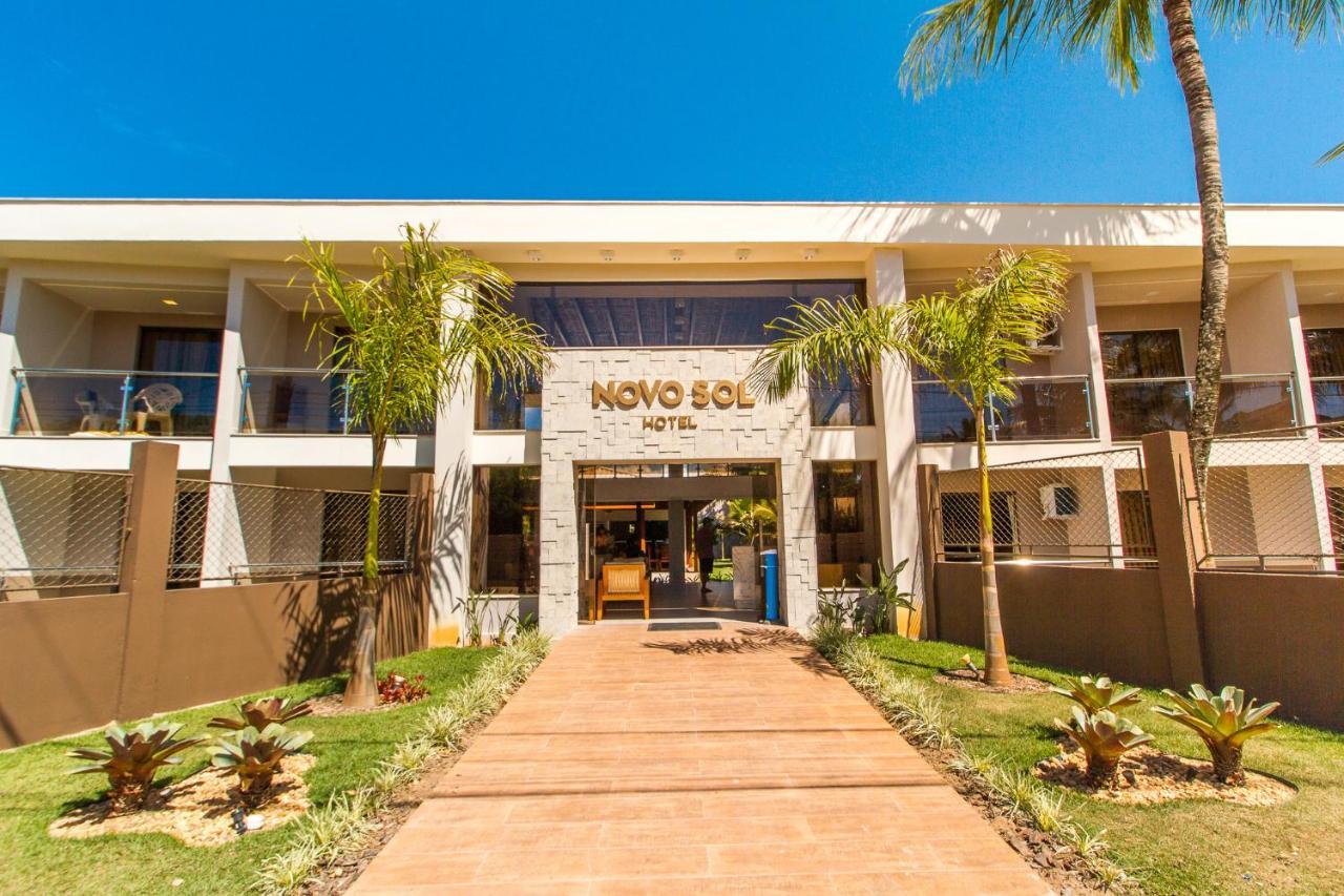 פורטו סגורו Novo Sol Hotel - Rede Soberano מראה חיצוני תמונה