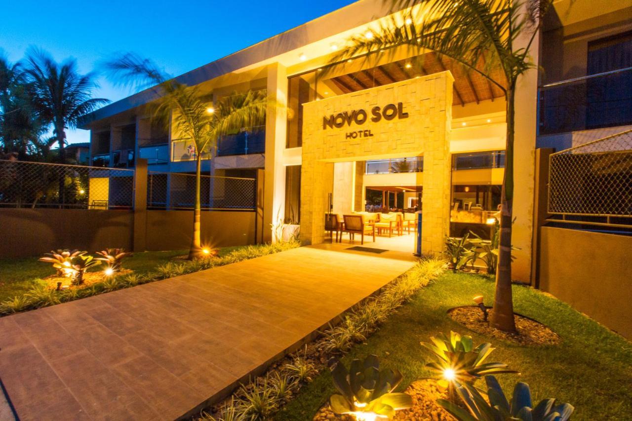 פורטו סגורו Novo Sol Hotel - Rede Soberano מראה חיצוני תמונה